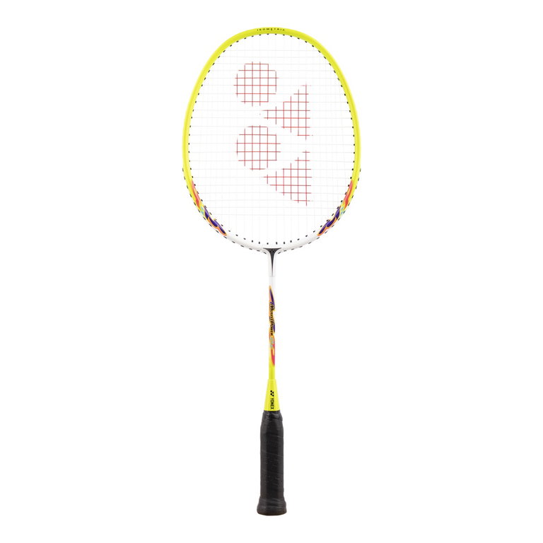 Yonex Kinder-Badmintonschläger Muscle Power 2 (5-8 Jahre) gelb/weiss - besaitet -